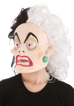 Elope Disney 101 Dalmatians Cruella De Vil Latex Mask 9 Elope Disney 101 Dalmatians Cruella De Vil Latex Mask -Disney Costumes Sales 101 dalmatians cruella de vil latex mask alt 2