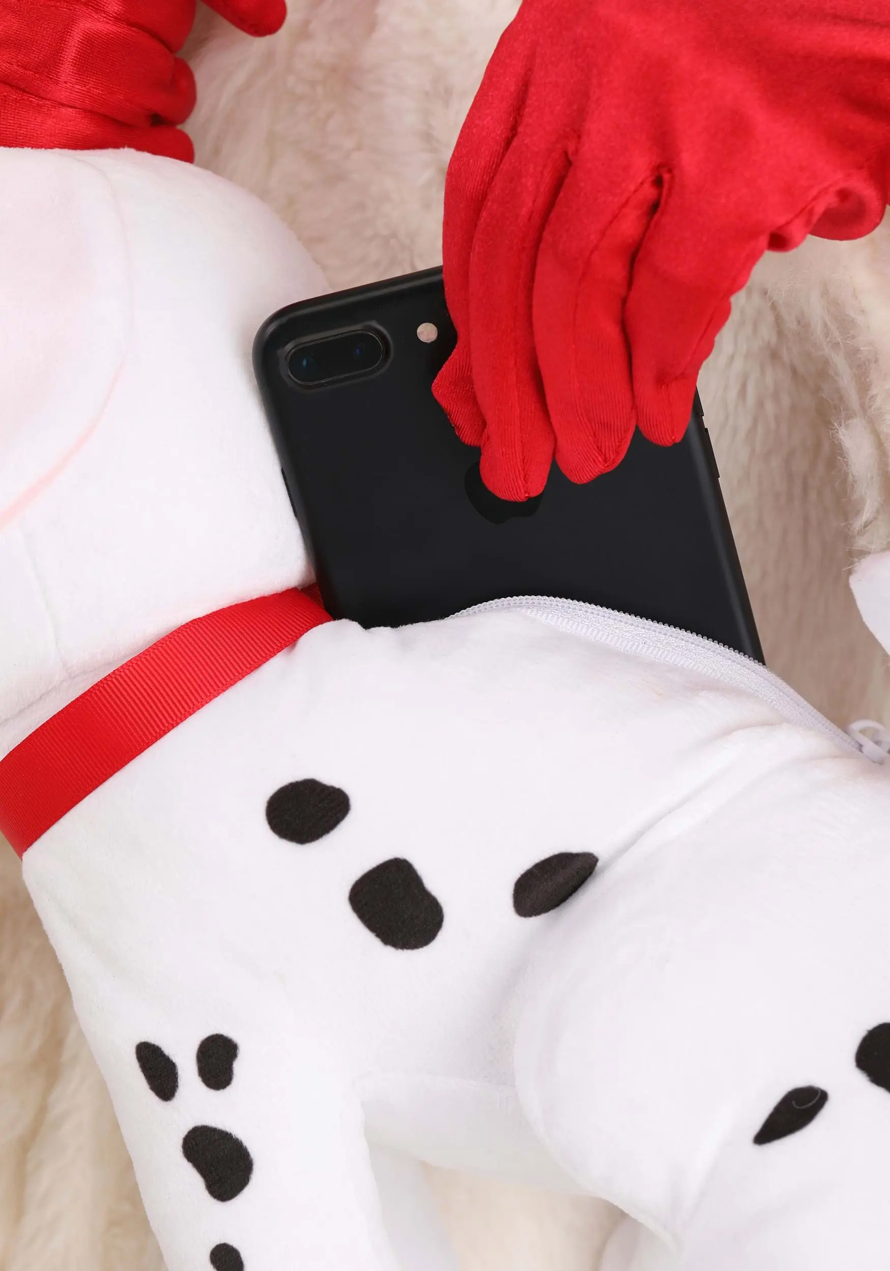 Elope Disney 101 Dalmatians Patch Costume Companion Purse 5 Elope Disney 101 Dalmatians Patch Costume Companion Purse - Image 3