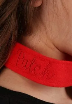 Elope Disney 101 Dalmatians Patch Headband, Collar, And Tail Kit -Disney Costumes Sales 101 dalmatians patch headband collar tail kit alt 3