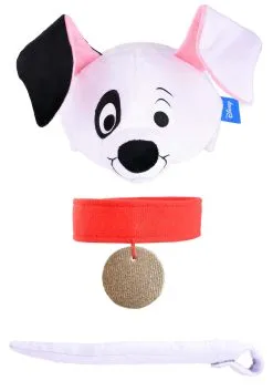 Elope Disney 101 Dalmatians Patch Headband, Collar, And Tail Kit -Disney Costumes Sales 101 dalmatians patch headband collar tail kit alt 6