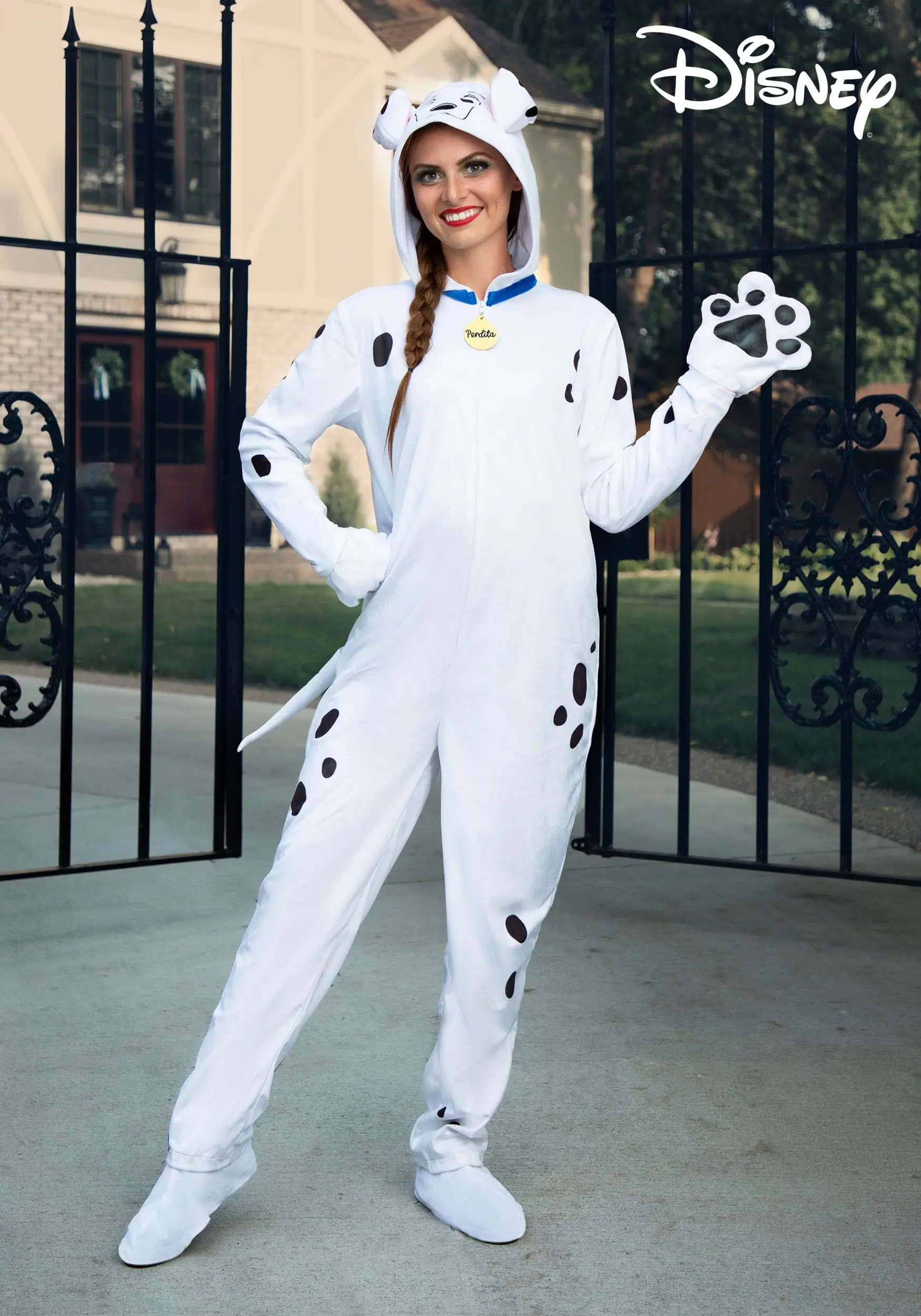 Fun Costumes Perdita Costume For Women From Disney's 101 Dalmatians 3 Fun Costumes Perdita Costume For Women From Disney's 101 Dalmatians