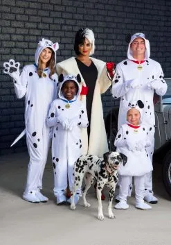 Fun Costumes Pongo Costume For Men From Disney's 101 Dalmatians 16 Fun Costumes Pongo Costume For Men From Disney's 101 Dalmatians -Disney Costumes Sales adult 101 dalmatians pongo costume onesie alt 4