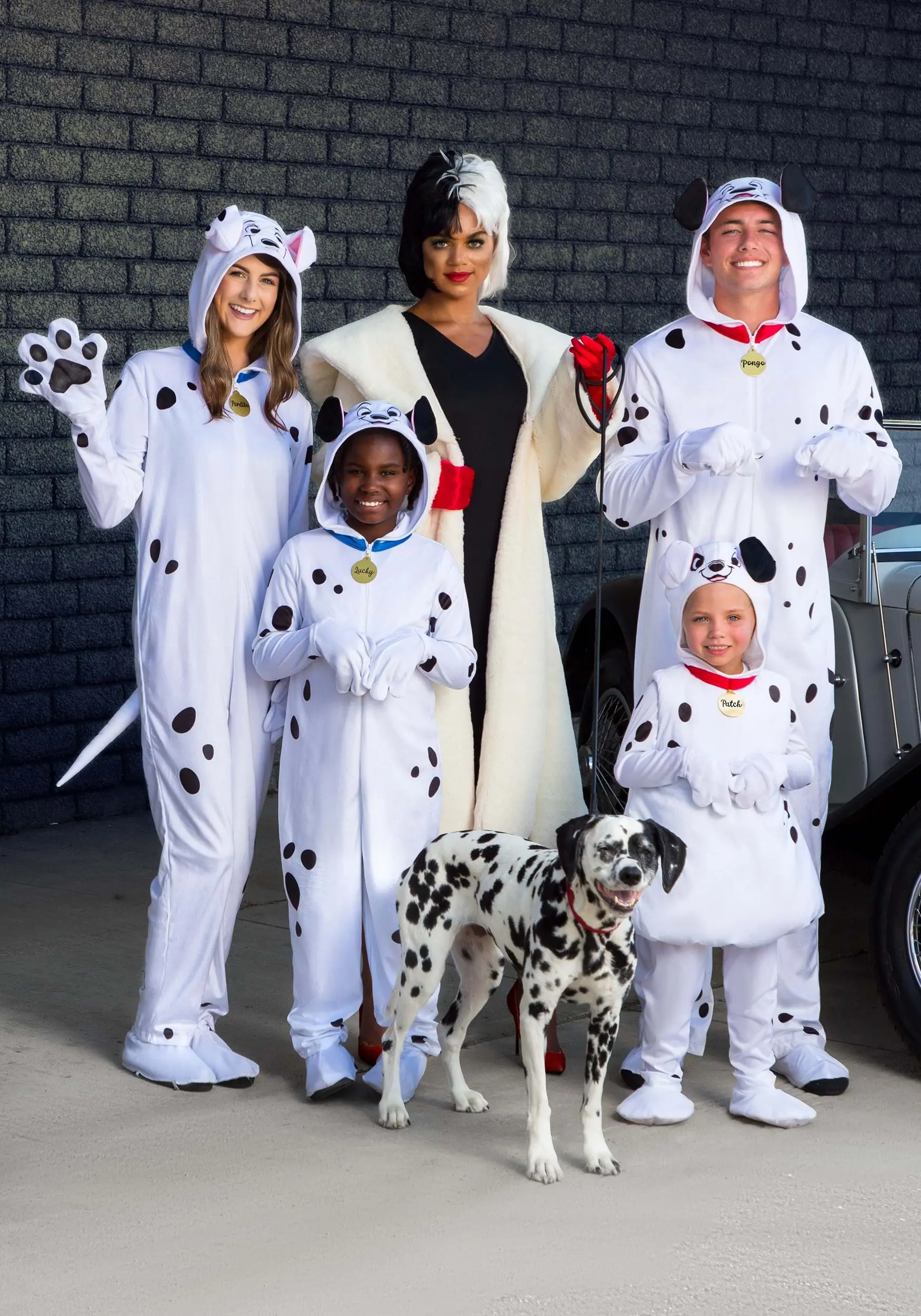 Fun Costumes Pongo Costume For Men From Disney's 101 Dalmatians 7 Fun Costumes Pongo Costume For Men From Disney's 101 Dalmatians - Image 5