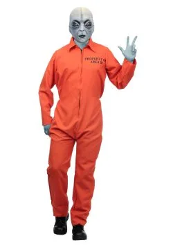 Ghoulish Productions Area 51 Escapee Adult Costume