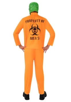 Rubies Costume Co. Inc Adult Area 51 Escapee Costume -Disney Costumes Sales adult area 51 escapee costume alt 1