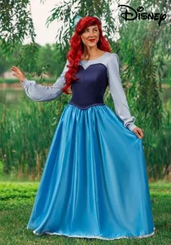 Armada Disney's The Little Mermaid Ariel Blue Costume Dress For Women