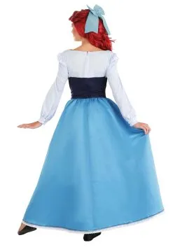 Armada Disney's The Little Mermaid Ariel Blue Costume Dress For Women -Disney Costumes Sales adult ariel blue dress costume alt 4