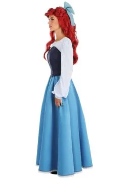 Armada Disney's The Little Mermaid Ariel Blue Costume Dress For Women -Disney Costumes Sales adult ariel blue dress costume alt 5