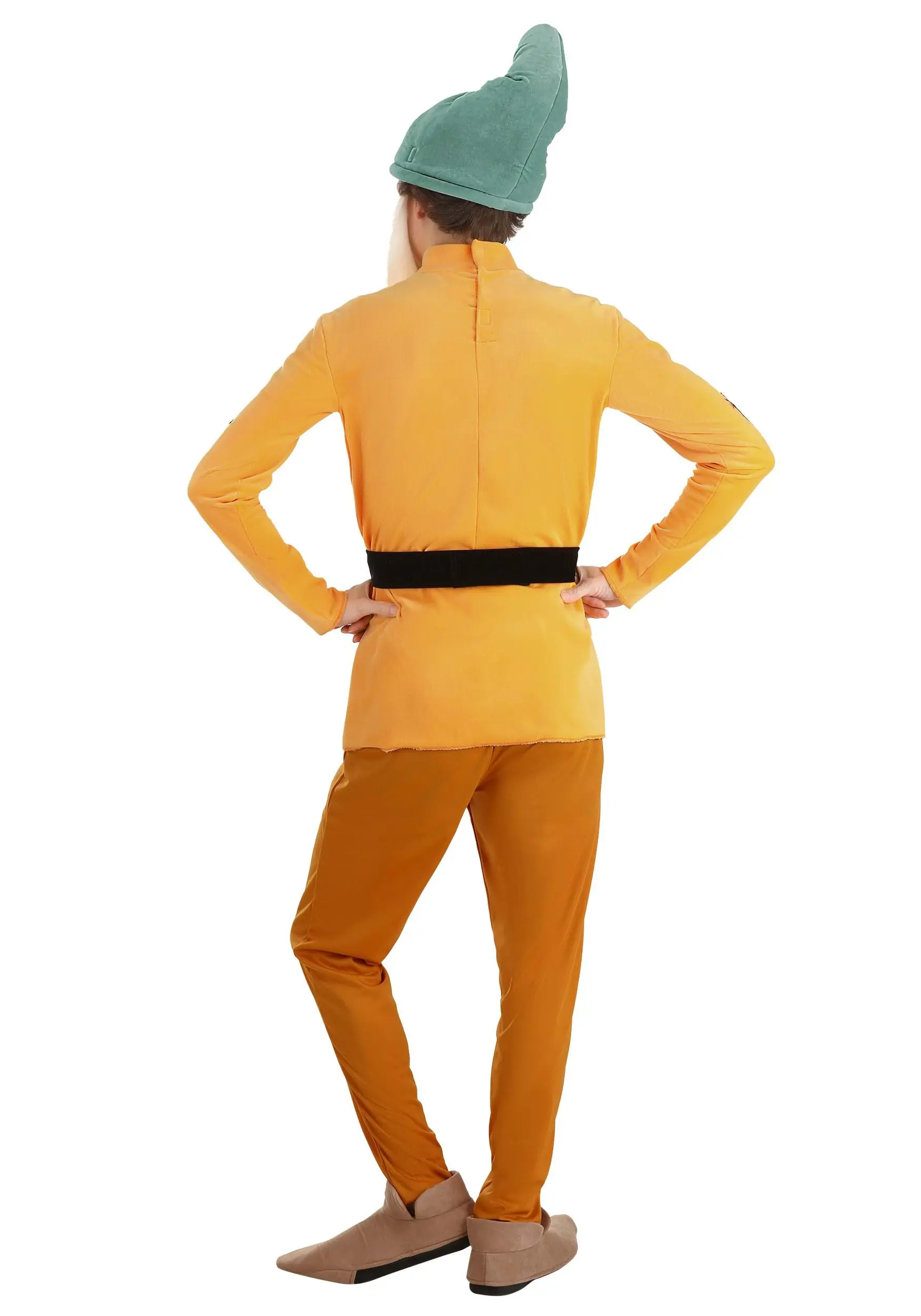 Fun Costumes Disney Snow White Bashful Dwarf Costume For Adults 8 Fun Costumes Disney Snow White Bashful Dwarf Costume For Adults - Image 6