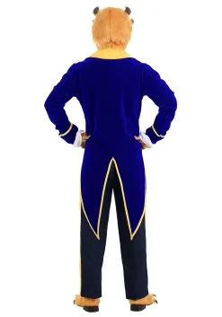 Fun Costumes Beast Costume For Men From Disney's Beauty And The Beast -Disney Costumes Sales adult beauty and the beast beast costume alt 1