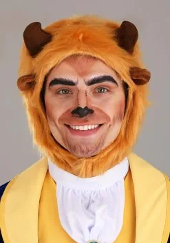 Fun Costumes Beast Costume For Men From Disney's Beauty And The Beast -Disney Costumes Sales adult beauty and the beast beast costume alt 2