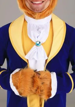 Fun Costumes Beast Costume For Men From Disney's Beauty And The Beast -Disney Costumes Sales adult beauty and the beast beast costume alt 3