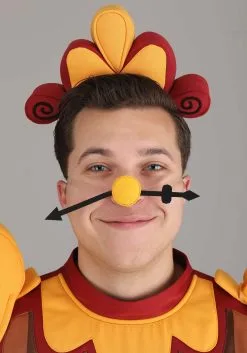 Fun Costumes Cogsworth Costume For Men From Disney's Beauty And The Beast -Disney Costumes Sales adult beauty and the beast cogsworth costume alt 1