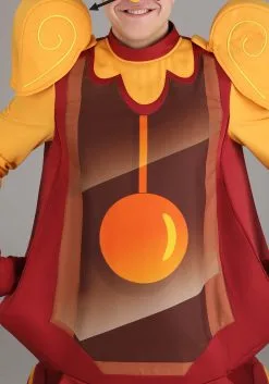 Fun Costumes Cogsworth Costume For Men From Disney's Beauty And The Beast -Disney Costumes Sales adult beauty and the beast cogsworth costume alt 4