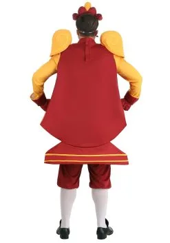 Fun Costumes Cogsworth Costume For Men From Disney's Beauty And The Beast -Disney Costumes Sales adult beauty and the beast cogsworth costume alt 5