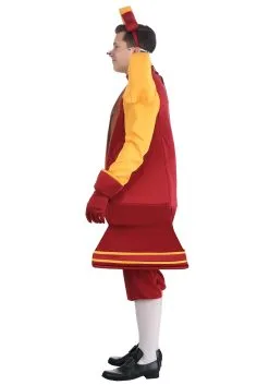 Fun Costumes Cogsworth Costume For Men From Disney's Beauty And The Beast -Disney Costumes Sales adult beauty and the beast cogsworth costume alt 6