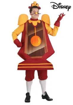 Fun Costumes Cogsworth Costume For Men From Disney's Beauty And The Beast -Disney Costumes Sales adult beauty and the beast cogsworth costume alt 7