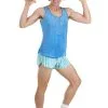 Fun Costumes Blue Richard Simmons Costume For Adults