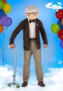 Fun Costumes Carl UP Disney Costume For Adults