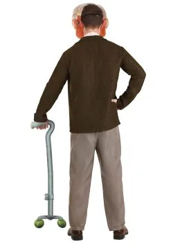 Fun Costumes Carl UP Disney Costume For Adults -Disney Costumes Sales adult carl up costume alt 4