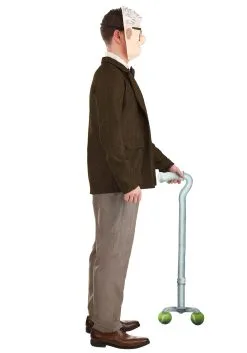 Fun Costumes Carl UP Disney Costume For Adults -Disney Costumes Sales adult carl up costume alt 7