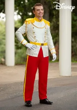 Fun Costumes Prince Charming Costume For Men From Disney's Cinderella
