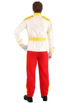 Fun Costumes Prince Charming Costume For Men From Disney's Cinderella -Disney Costumes Sales adult cinderella prince charming costume alt 2