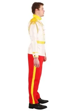 Fun Costumes Prince Charming Costume For Men From Disney's Cinderella -Disney Costumes Sales adult cinderella prince charming costume alt 3