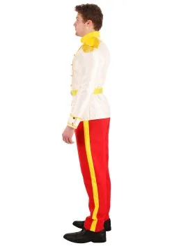Fun Costumes Prince Charming Costume For Men From Disney's Cinderella -Disney Costumes Sales adult cinderella prince charming costume alt 4