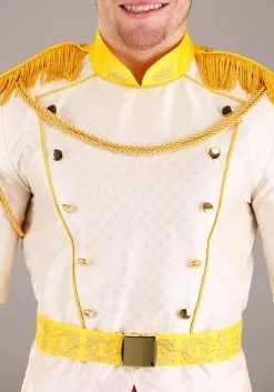 Fun Costumes Prince Charming Costume For Men From Disney's Cinderella -Disney Costumes Sales adult cinderella prince charming costume alt 5