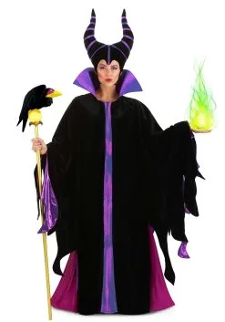 Fun Costumes Disney Classic Maleficent Costume For Adults -Disney Costumes Sales adult classic maleficent costume alt 2