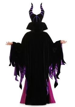 Fun Costumes Disney Classic Maleficent Costume For Adults -Disney Costumes Sales adult classic maleficent costume alt 3