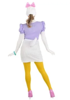 Armada Daisy Duck Costume For Adults -Disney Costumes Sales adult daisy duck costume alt 2