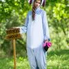 Disguise Limited Disney Eeyore Deluxe Adult Costume -Disney Costumes Sales adult deluxe eeyore costume1