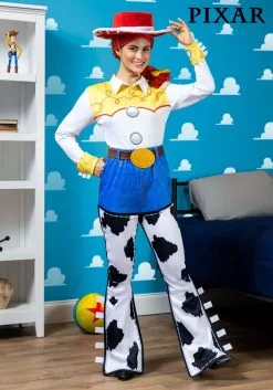 Fun Costumes Deluxe Disney Toy Story Jessie Costume For Women