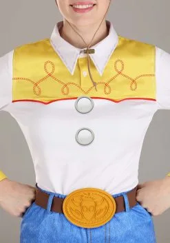 Fun Costumes Deluxe Disney Toy Story Jessie Costume For Women -Disney Costumes Sales adult deluxe jessie toy story costume alt 3