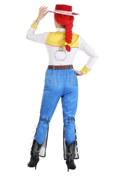 Fun Costumes Deluxe Disney Toy Story Jessie Costume For Women -Disney Costumes Sales adult deluxe jessie toy story costume alt 6