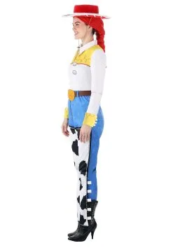 Fun Costumes Deluxe Disney Toy Story Jessie Costume For Women -Disney Costumes Sales adult deluxe jessie toy story costume alt 7