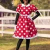 Fun Costumes Disney Deluxe Minnie Mouse Adult Costume 1 Fun Costumes Disney Deluxe Minnie Mouse Adult Costume -Disney Costumes Sales adult deluxe minnie mouse costume