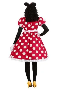 Fun Costumes Disney Deluxe Minnie Mouse Adult Costume -Disney Costumes Sales adult deluxe minnie mouse costume alt 3