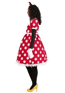 Fun Costumes Disney Deluxe Minnie Mouse Adult Costume -Disney Costumes Sales adult deluxe minnie mouse costume alt 4