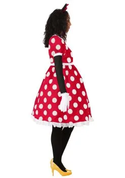Fun Costumes Disney Deluxe Minnie Mouse Adult Costume -Disney Costumes Sales adult deluxe minnie mouse costume alt 6