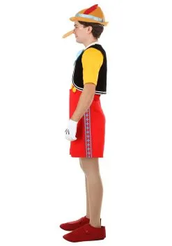 Fun Costumes Deluxe Disney Pinocchio Costume For Adults -Disney Costumes Sales adult deluxe pinocchio costume alt 2