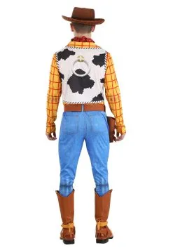 Fun Costumes Men's Disney Deluxe Woody Toy Story Costume -Disney Costumes Sales adult deluxe woody toy story costume alt 11