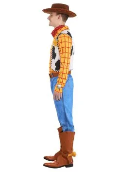Fun Costumes Men's Disney Deluxe Woody Toy Story Costume -Disney Costumes Sales adult deluxe woody toy story costume alt 12