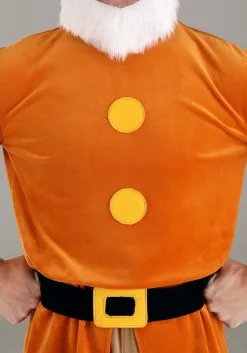 Fun Costumes Adult Doc Dwarf Disney Costume -Disney Costumes Sales adult doc dwarf costume alt 2