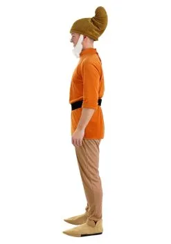 Fun Costumes Adult Doc Dwarf Disney Costume -Disney Costumes Sales adult doc dwarf costume alt 5