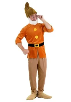Fun Costumes Adult Doc Dwarf Disney Costume -Disney Costumes Sales adult doc dwarf costume alt 6