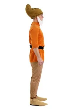 Fun Costumes Adult Doc Dwarf Disney Costume -Disney Costumes Sales adult doc dwarf costume alt 7