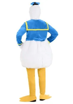 Fun Costumes Disney Donald Duck Costume For Adults -Disney Costumes Sales adult donald duck costume alt 2